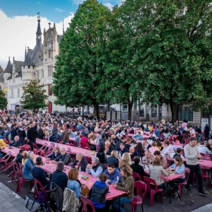 Grandes Tablées du Saumur-Champigny 2023 – grand dîner festif organisé par les vignerons